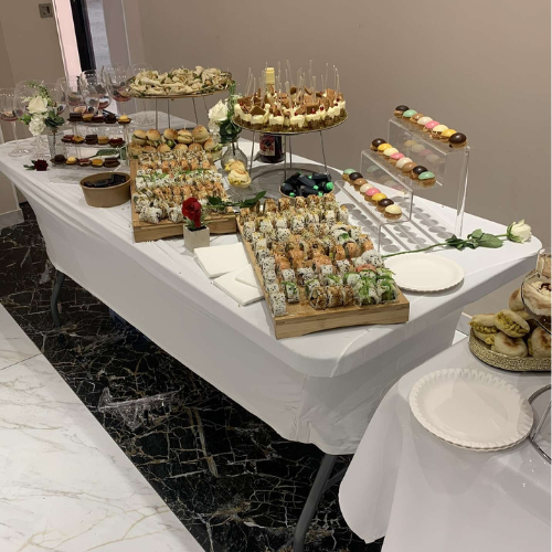 buffet sushi mariage