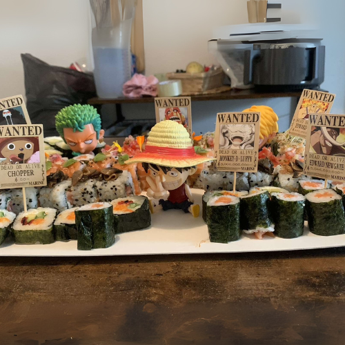 sushi personnalisé