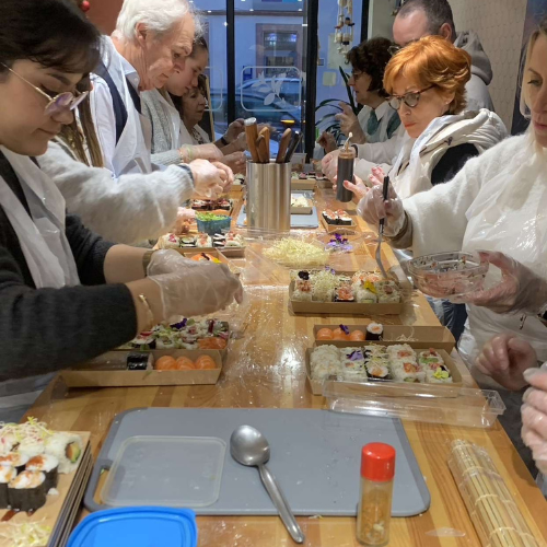 animation sushi