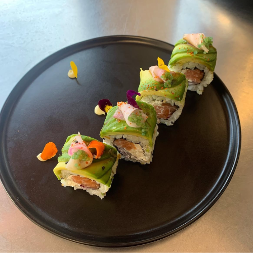 maki saumon avocat