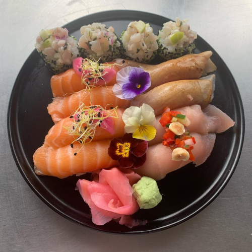 box sushi pour repas intimiste
