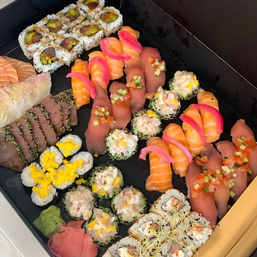 box sushi 2 personnes