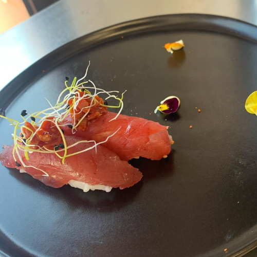 sushi thon