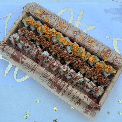 sushi pour evenement