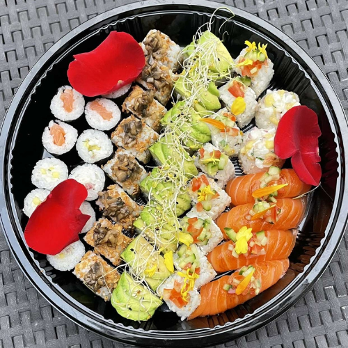 Photo box sushi 2 personnes